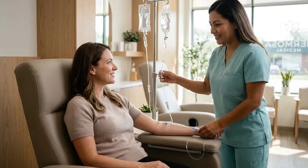 Hermosa Medical Center facility and patient care team