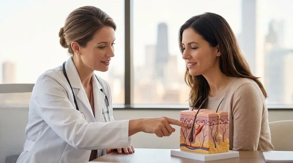 Hermosa Medical Center facility and patient care team