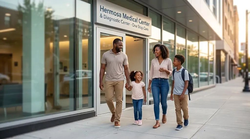Hermosa Medical Center facility and patient care team