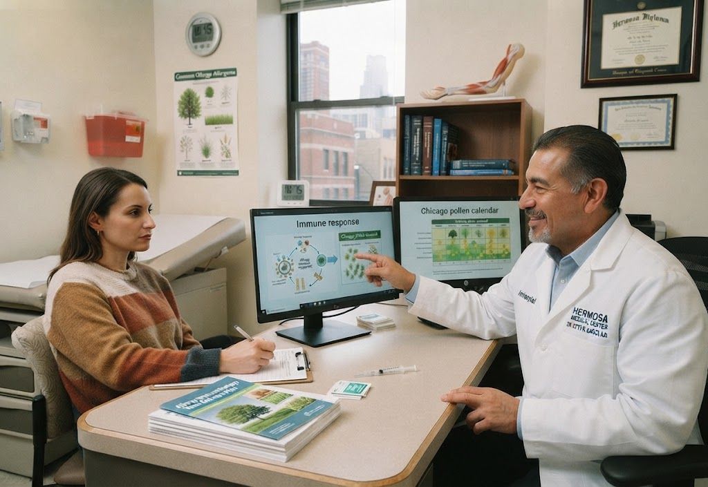 Hermosa Medical Center facility and patient care team